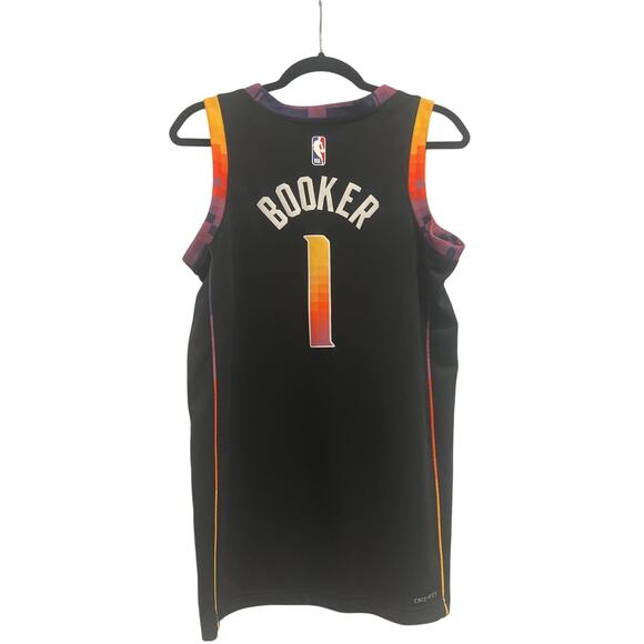 EUC - Jordan Brand Devin Booker Phoenix Suns Player Jersey - Statement Edition - Picture 4 of 6